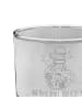 Mr. & Mrs. Panda Tumbler Glas Nachtfalter Schaumbad mit Spruch in Transparent