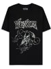 Marvel Universe T-Shirt "Venom - Stencil Men's Short Sleeved Men's T-shirt" in Schwarz