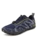 John Devin Sneaker in navy/gelb