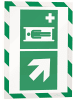 Durable Informationsrahmen Duraframe Security A4 magnethaftend Packung mit 5 ...