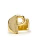 Luxenter Ring  in 18 Karat Gelbgold – Alphabet
