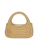 faina Women Handbag in Gold
