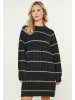 usha BLUE LABEL Dress in black offwhite