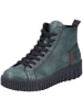 rieker Schnürstiefelette in blau