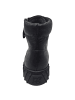 Paul Green Schnürstiefel  in Schwarz