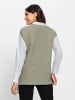 WITT WEIDEN Pullunder in khaki-meliert