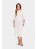 SAINT TROPEZ Kleid ZalindaSZ Gerade Passform in Ice