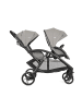 Joie Evalite Duo Pebble Zwillingskinderwagen in Grau ab 6 Monate
