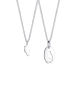 Elli Halskette 925 Sterling Silber Vogel in Silber