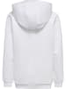 Hummel Hummel Cotton Kapuzenpullover Hmlgo Multisport Unisex Kinder Atmungsaktiv in WHITE