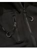 Brandit Jacke "Tactical Sweat Jacket" in Schwarz