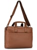 Jost Aktentasche Tromsoe in Cognac