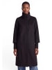 Zero  Kurzmantel mit Stehkragen in Black Beauty
