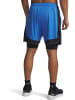 Under Armour Sportshorts "Tech Vent 2In1 Shorts" in Blau