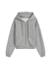 Marc O'Polo Sweatshirtjacke relaxed in grey granite melange
