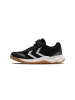 Hummel Klettverschluss Hallenschuh Multiplay Flex Innenbereich Kinder in ANTHRACITE