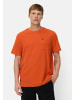 Camel Active T-Shirt aus Organic Cotton in Orange
