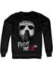 Friday The 13th Pullover in Schwarz