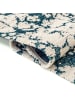 lola & moi Teppich Skipper Blue in Weiß
