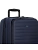 Jump Striper 4 Rollen Kabinentrolley 35 cm mit Dehnfalte in dark blue