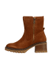Divine Factory Alénoa-Lederstiefeletten Braun
