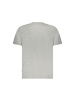 Guess Jeans Graues Baumwoll-T-Shirt
