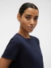 Vero Moda 2er Pack Basic T-Shirt VMPAULA in Dunkelblau-2