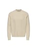 Only&Sons Pullover in oatmeal