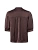 Marie Lund Bluse in schoko - 0002