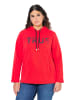 Ulla Popken Sweatshirt in neon rot