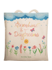 Mr. & Mrs. Panda Shopper Sunshine and Daydreams mit Spruch in Bunt