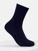 CASH-MERE.CH Alltagssocken in Marine Blau