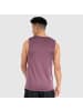 SMILODOX Tank Top Pereira in Violett