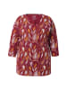 Ulla Popken Pyjama in dunkel kirschrot