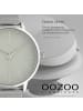 Oozoo Armbanduhr Oozoo Timepieces silber groß (ca. 45mm)