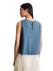 Marc O'Polo DENIM Blusen-Top boxy in Endless Sea