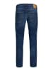 Jack & Jones Jeans TIM Straight Legs Flat Front TIM ORIGINAL in Dunkelblau-2