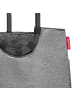 Reisenthel Shopper Tasche 40 cm twist silver
