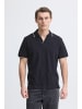 BLEND Kurzarmiges Poloshirt Polokragen Modisch in Blau