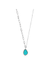 Ania Haie Halskette Turquoise Hidden Gem in Silber