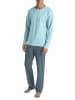 Calida Pyjama in Aquamarine