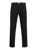 Jack & Jones Stoffhose / Chino JPSTKANE BARRET comfort/relaxed in Schwarz