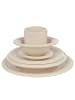 Butlers Frühstücksteller BON TON 6er-Set in Beige
