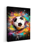 MuchoWow Leinwand bilder Fußball (BxH)