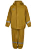 Color Kids Kinder Regenset "Rain Set-Solid PU" in Gelb