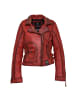 Roberto Geissini Okkea Lederjacke Rot