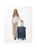 Police Dublin 4 Rollen Trolley M 64 cm mit Dehnfalte dark blue