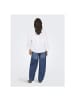 JDY Langarmbluse in white