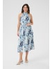 Kaffe Rock KAjasmin Regular fit in Blue Organic Print