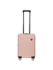 BRIC`s BY Ulisse - 4-Rollen-Kabinentrolley 55 cm  erw. (grey blue) in pearl pink